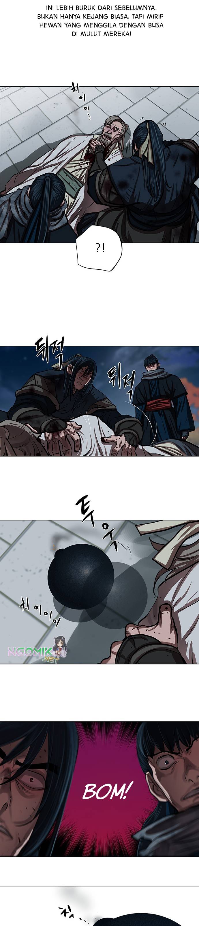 Escort Warrior Chap 120 - Next Chap 121