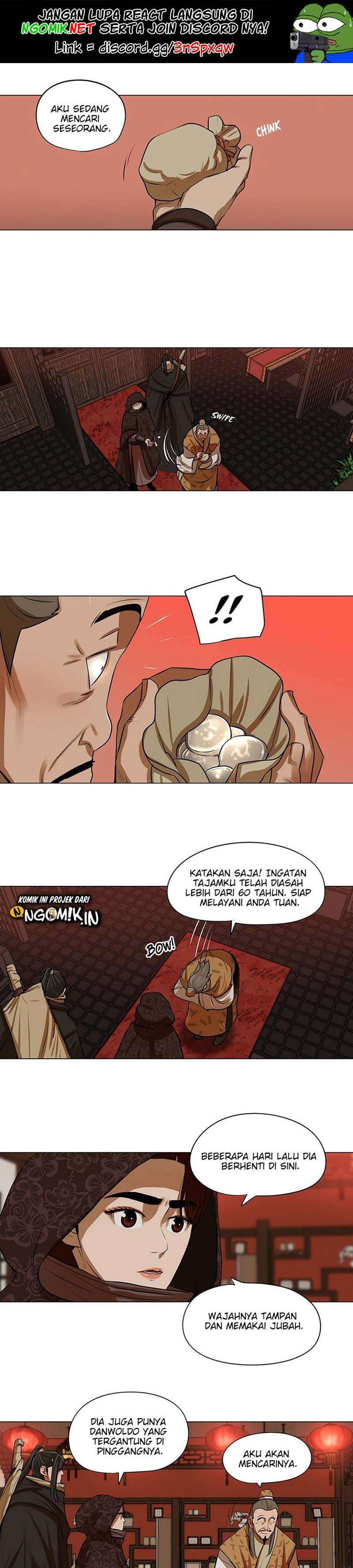 Escort Warrior Chap 12 - Next Chap 13