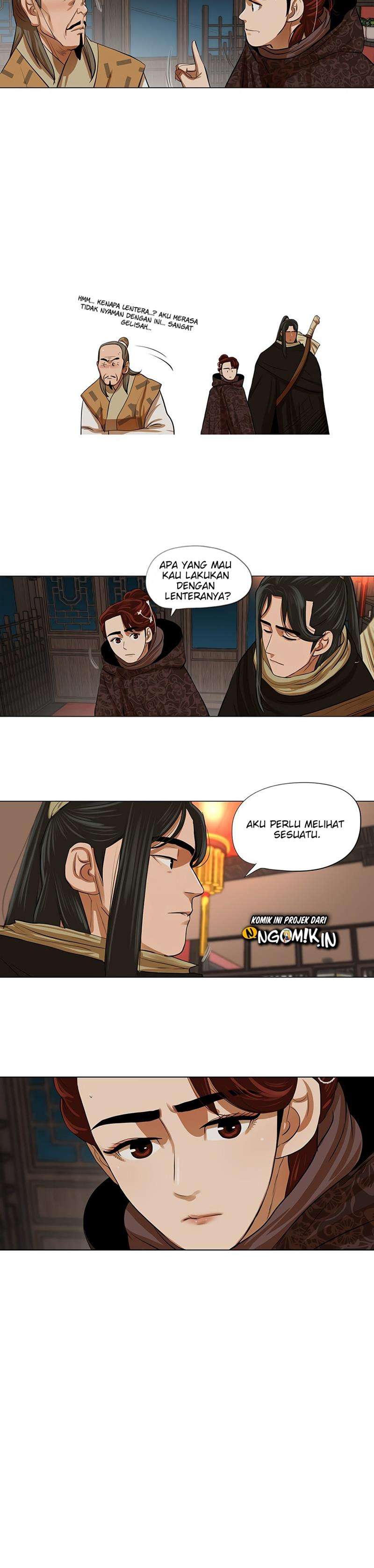 Escort Warrior Chap 12 - Next Chap 13