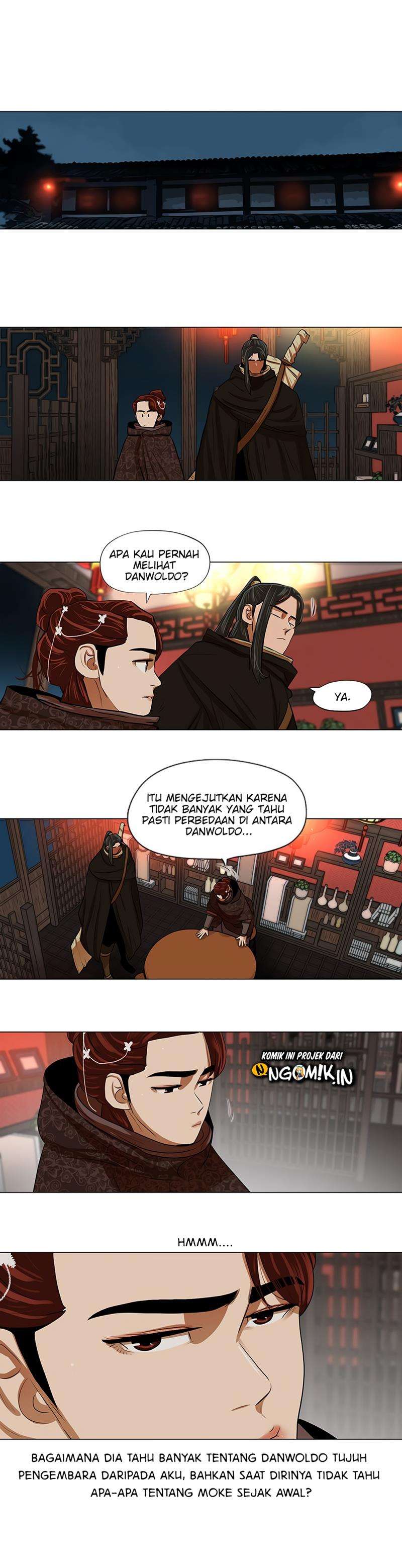 Escort Warrior Chap 12 - Next Chap 13