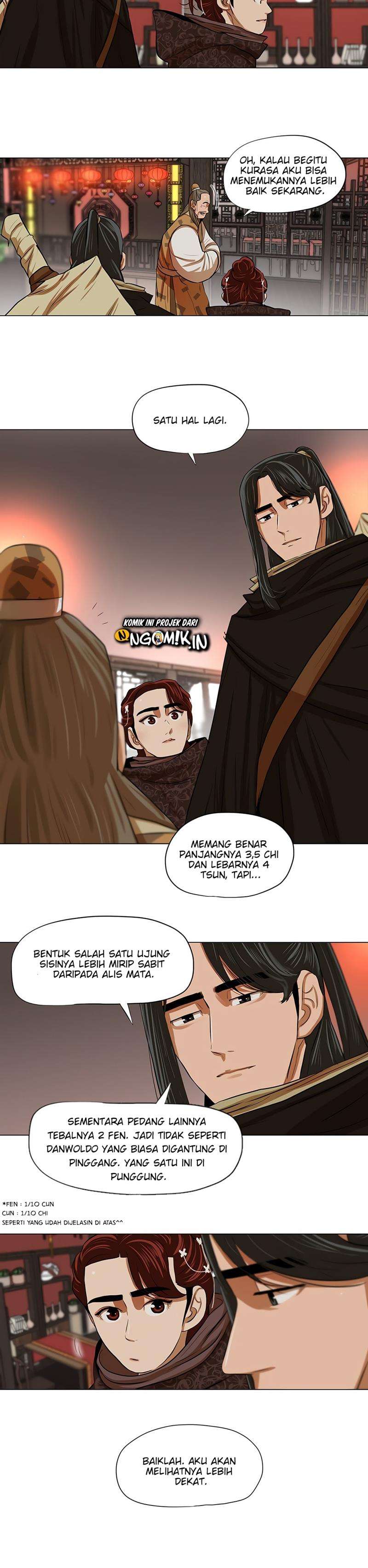 Escort Warrior Chap 12 - Next Chap 13