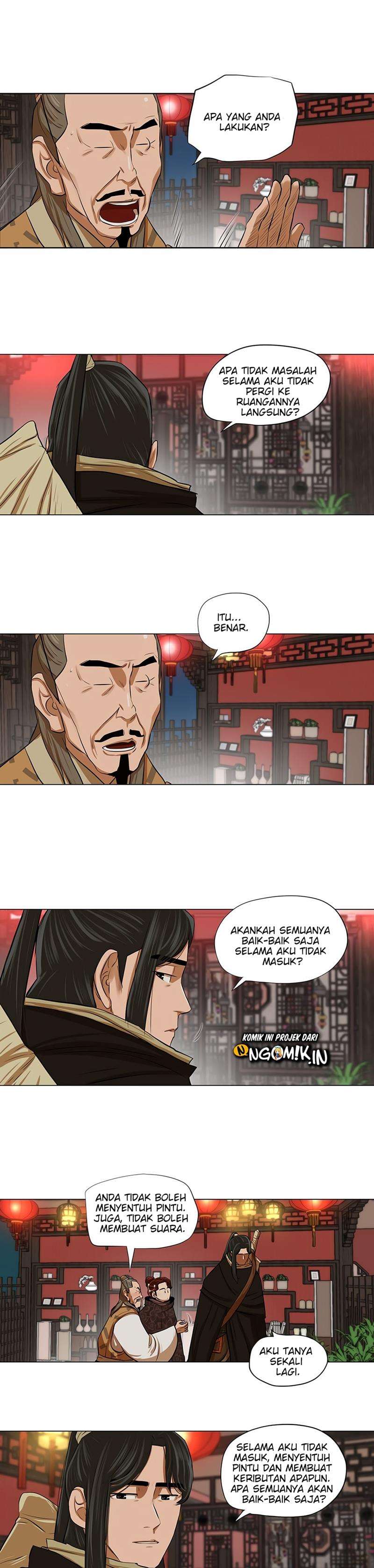 Escort Warrior Chap 12 - Next Chap 13