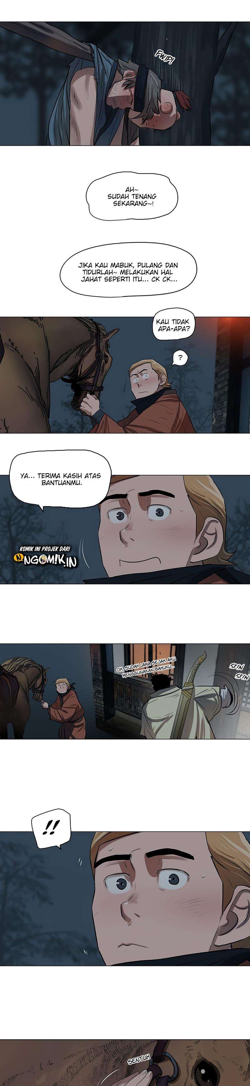 Escort Warrior Chap 12 - Next Chap 13
