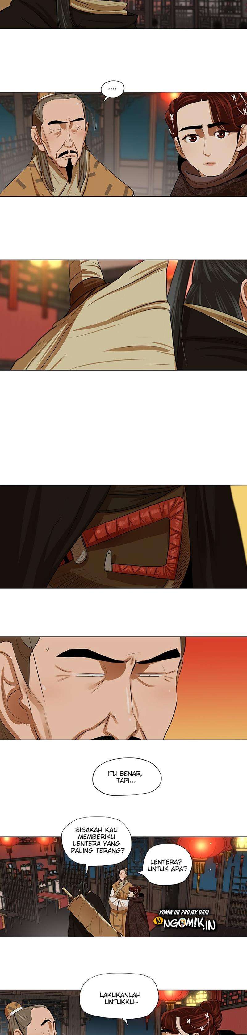 Escort Warrior Chap 12 - Next Chap 13