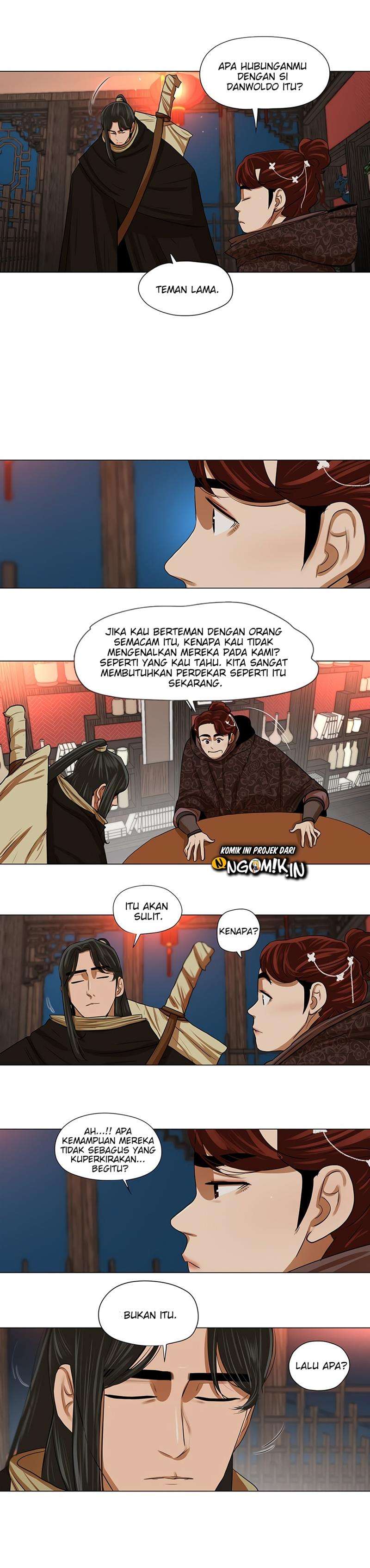 Escort Warrior Chap 12 - Next Chap 13