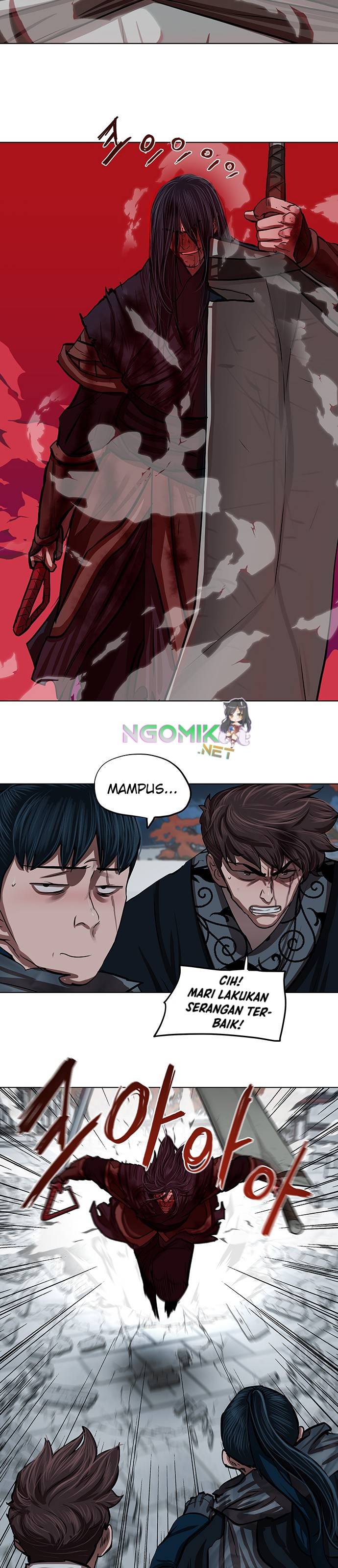 Escort Warrior Chap 121 - Next Chap 122