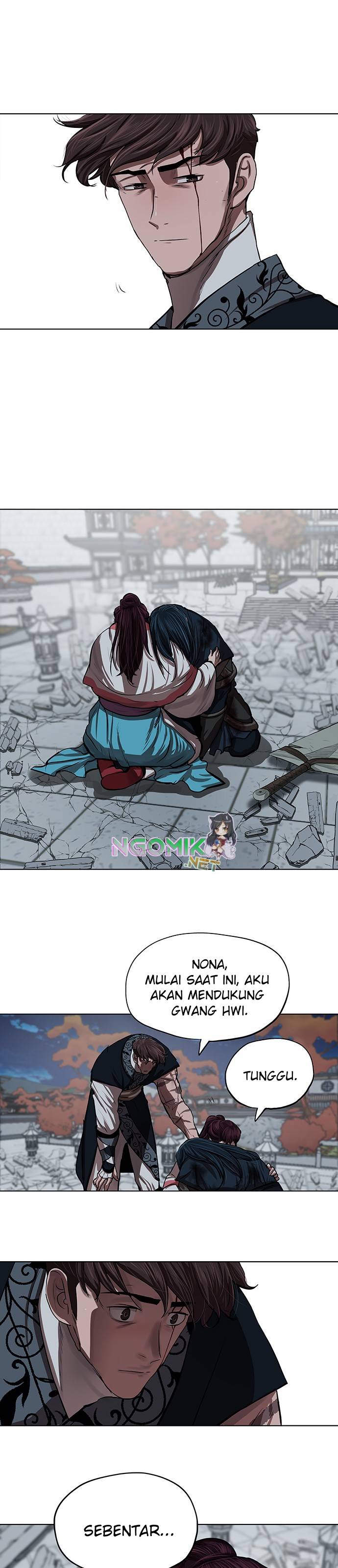Escort Warrior Chap 122 - Next Chap 123