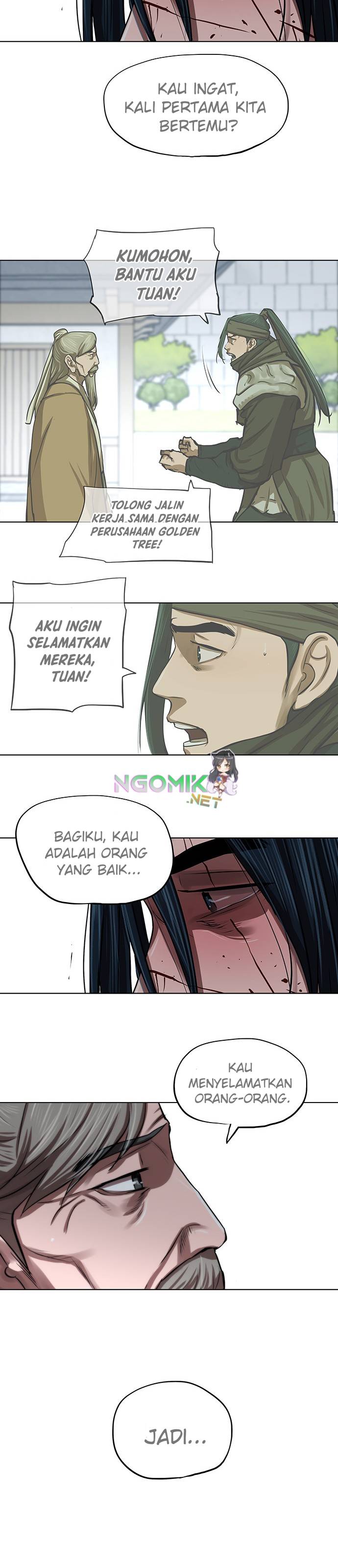 Escort Warrior Chap 122 - Next Chap 123