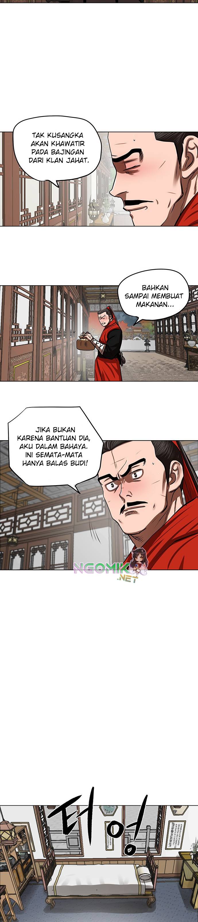 Escort Warrior Chap 123 - Next Chap 124