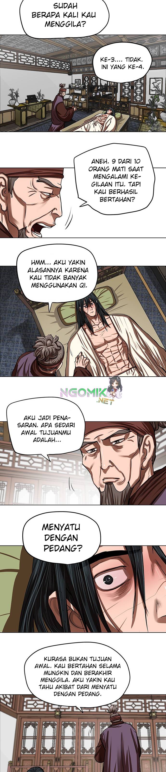 Escort Warrior Chap 123 - Next Chap 124