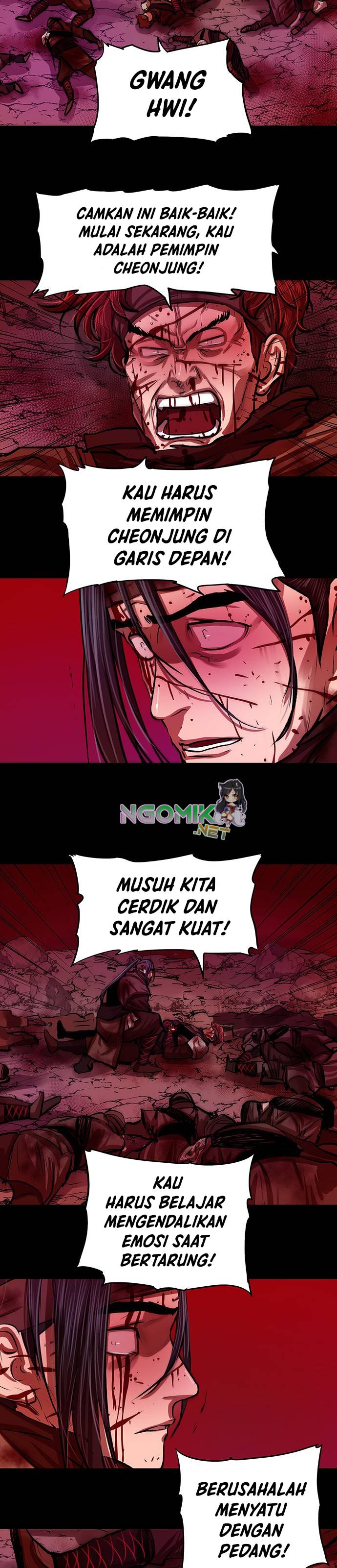 Escort Warrior Chap 123 - Next Chap 124