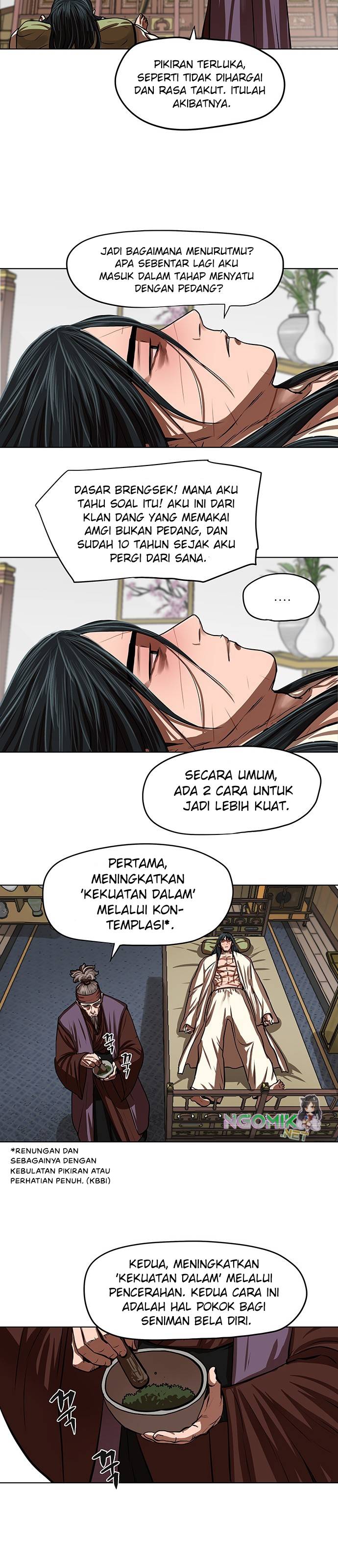 Escort Warrior Chap 123 - Next Chap 124