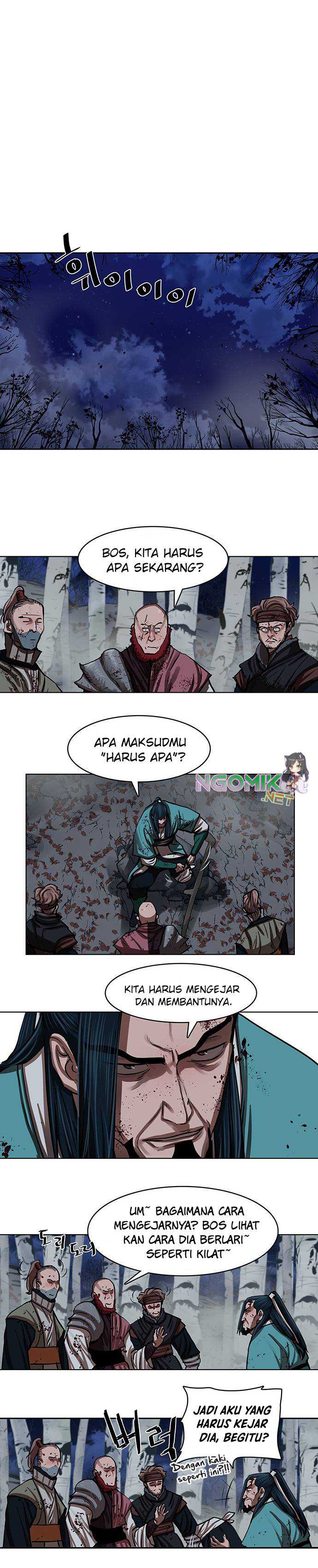 Escort Warrior Chap 137 - Next Chap 138