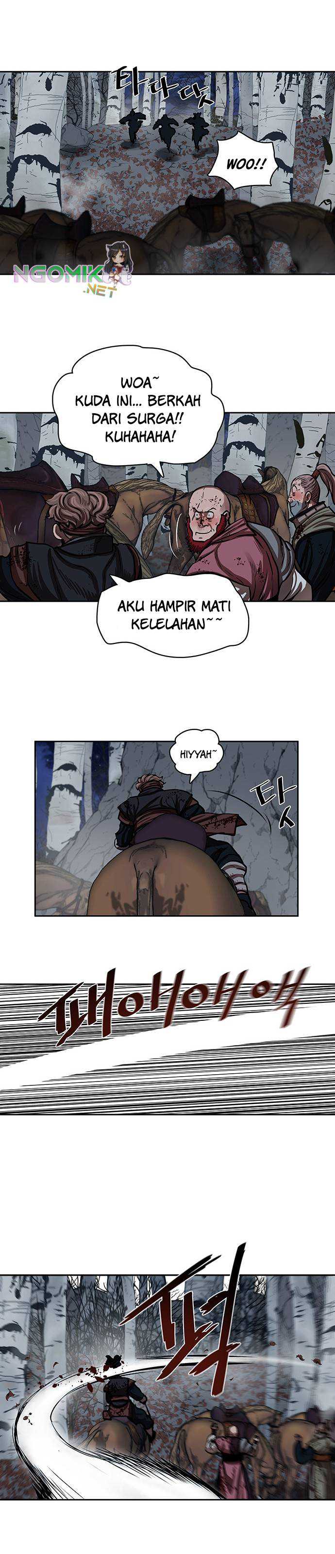 Escort Warrior Chap 137 - Next Chap 138