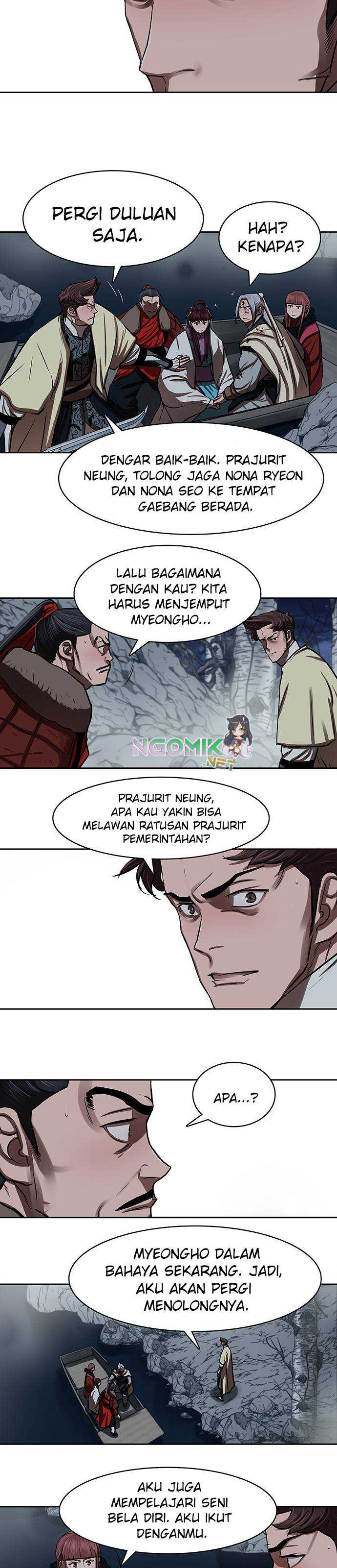 Escort Warrior Chap 137 - Next Chap 138