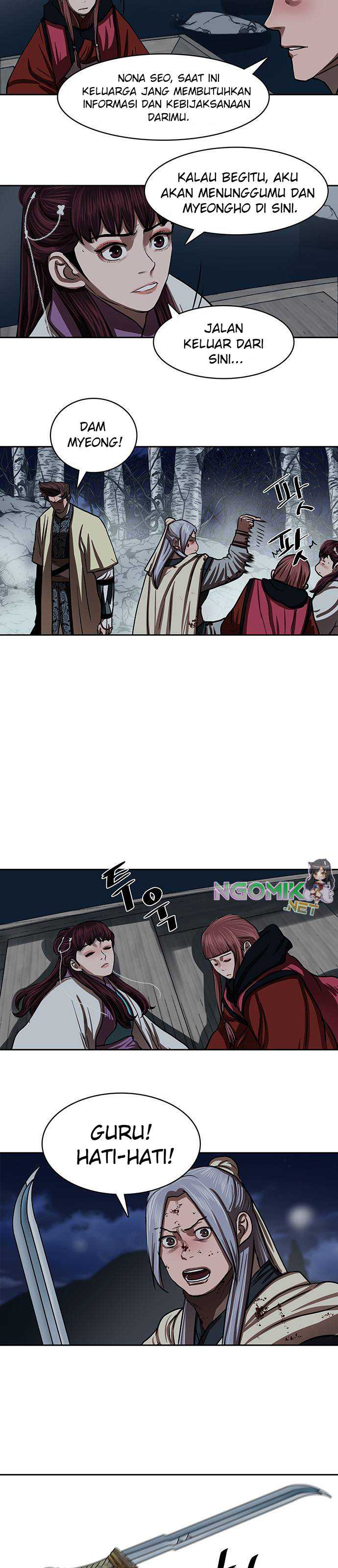 Escort Warrior Chap 137 - Next Chap 138