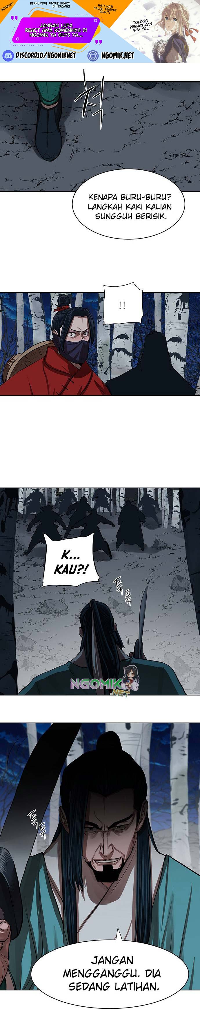 Escort Warrior Chap 134 - Next Chap 135