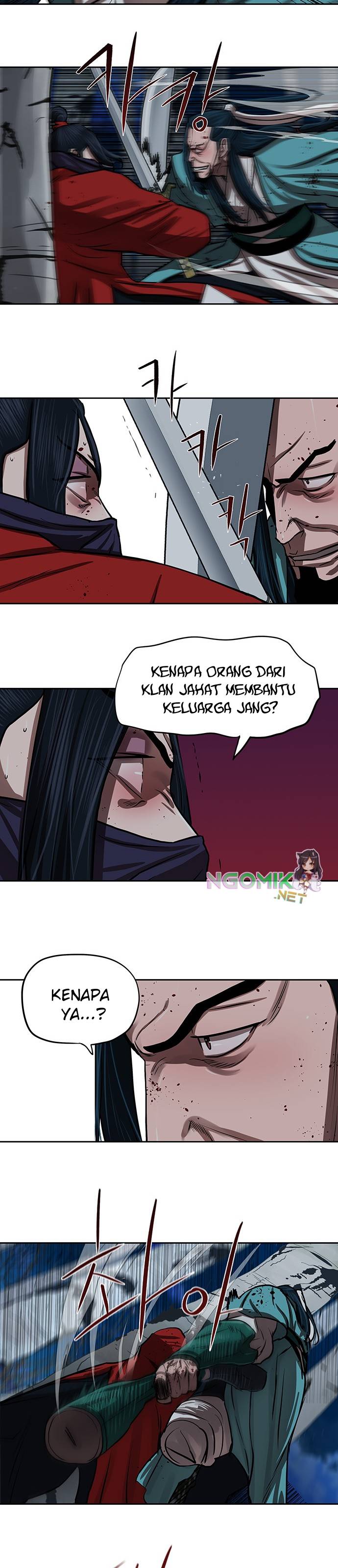 Escort Warrior Chap 134 - Next Chap 135
