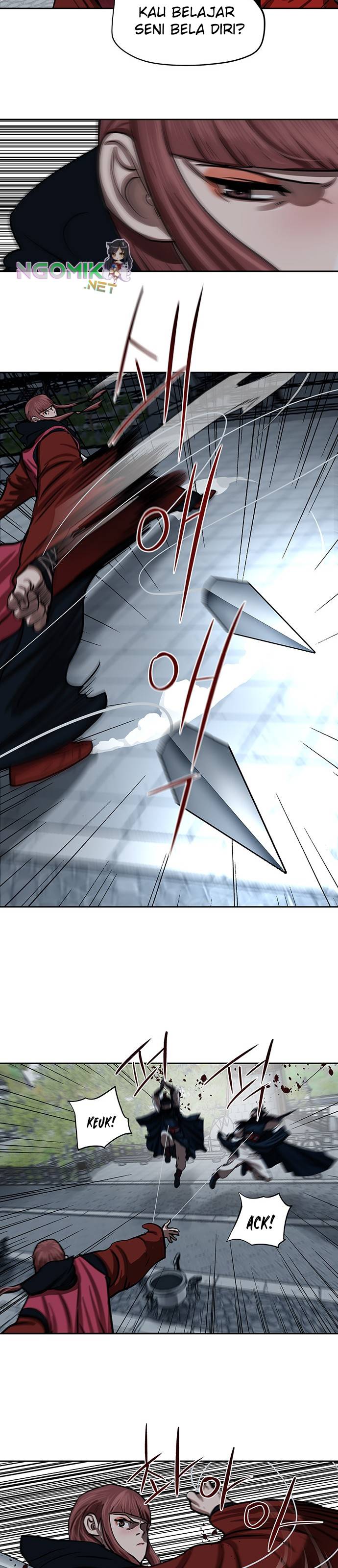 Escort Warrior Chap 134 - Next Chap 135