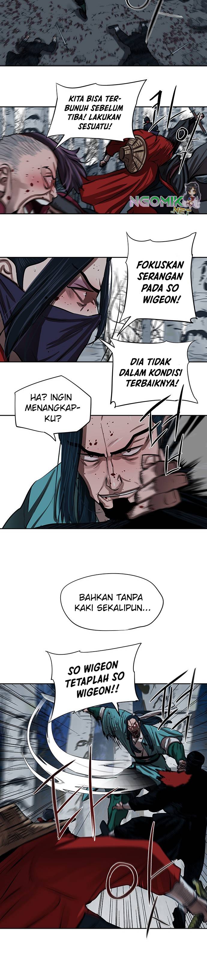 Escort Warrior Chap 134 - Next Chap 135