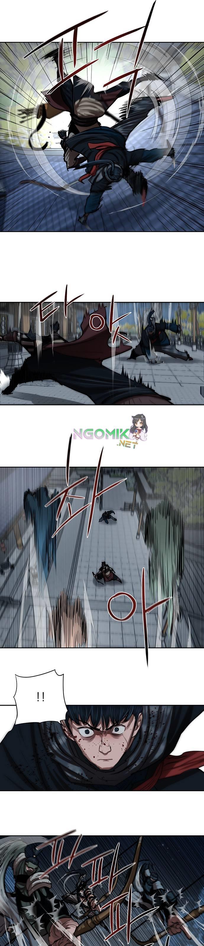 Escort Warrior Chap 135 - Next Chap 136