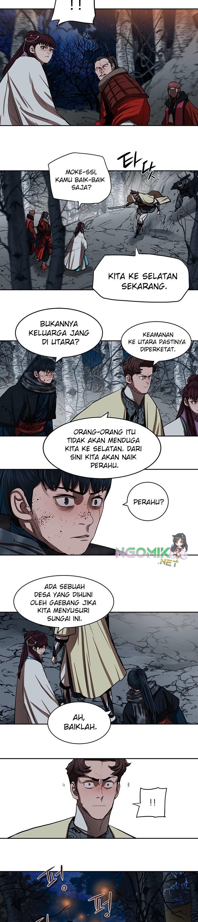 Escort Warrior Chap 135 - Next Chap 136