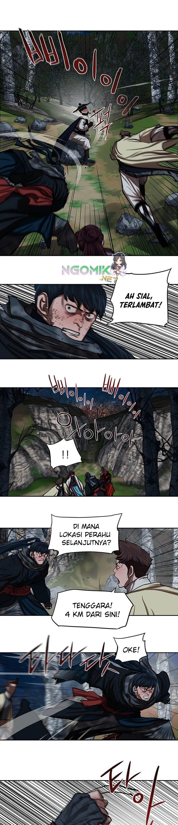 Escort Warrior Chap 135 - Next Chap 136