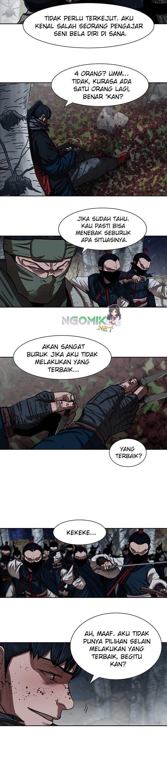 Escort Warrior Chap 136 - Next Chap 137