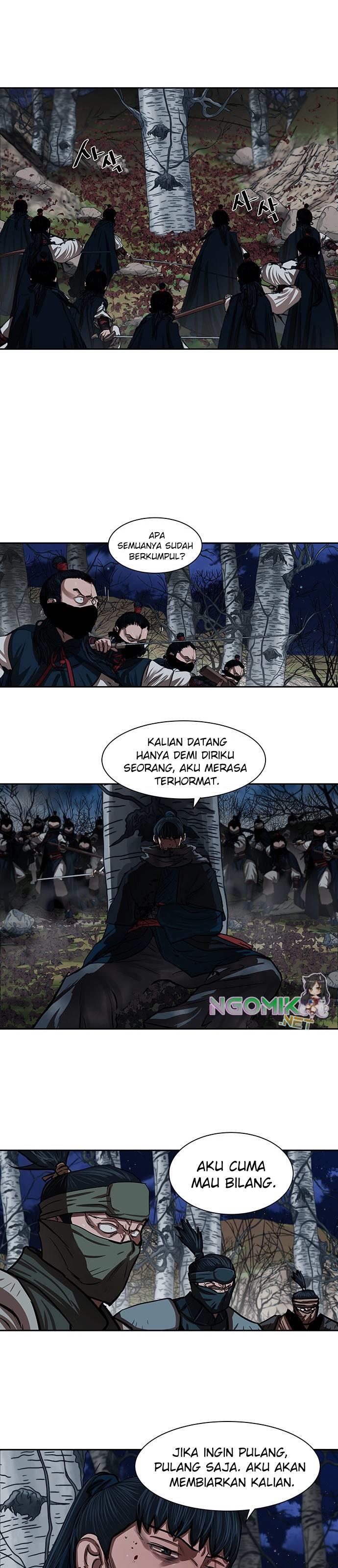 Escort Warrior Chap 136 - Next Chap 137