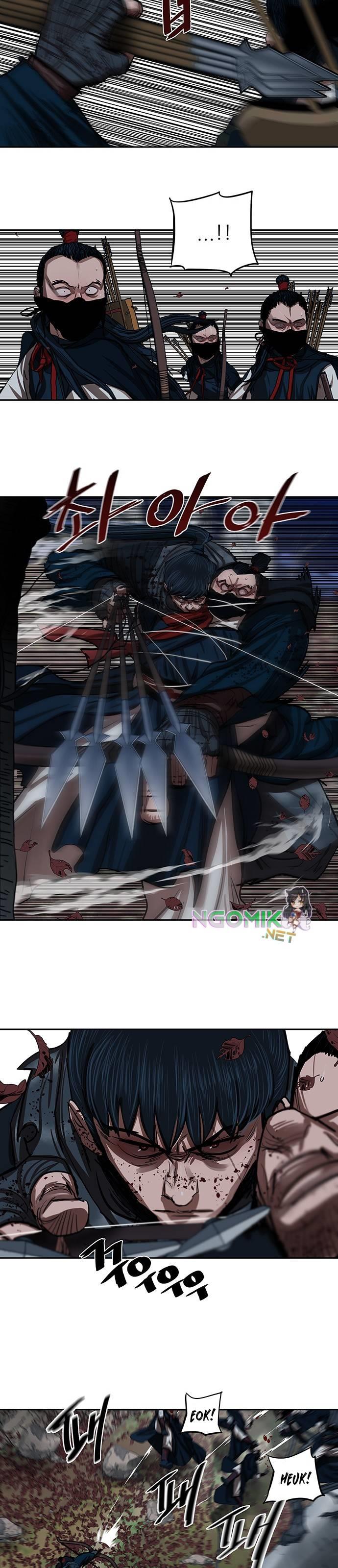Escort Warrior Chap 136 - Next Chap 137