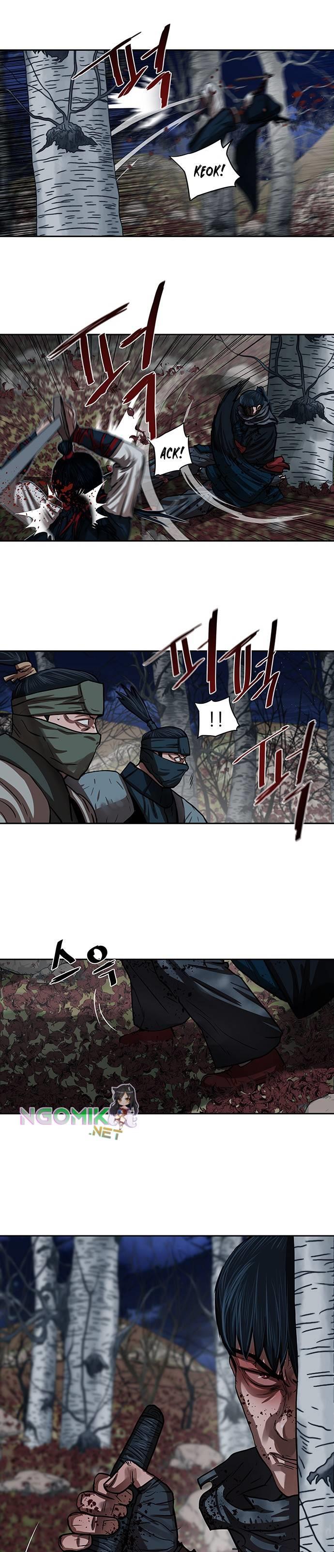 Escort Warrior Chap 136 - Next Chap 137