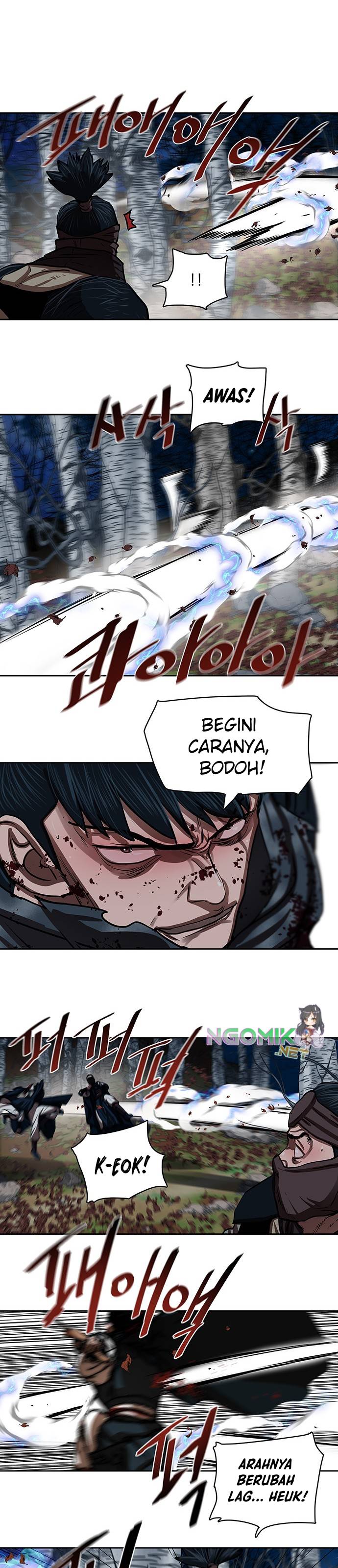 Escort Warrior Chap 138 - Next Chap 139