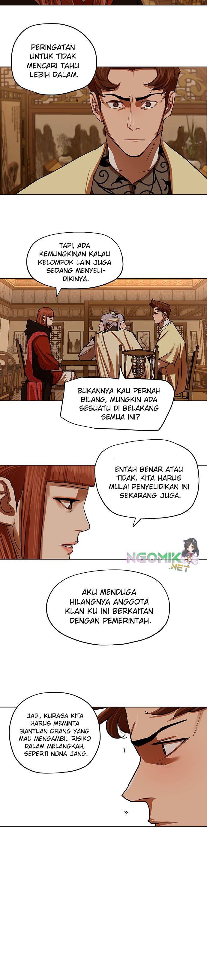 Escort Warrior Chap 130 - Next Chap 131