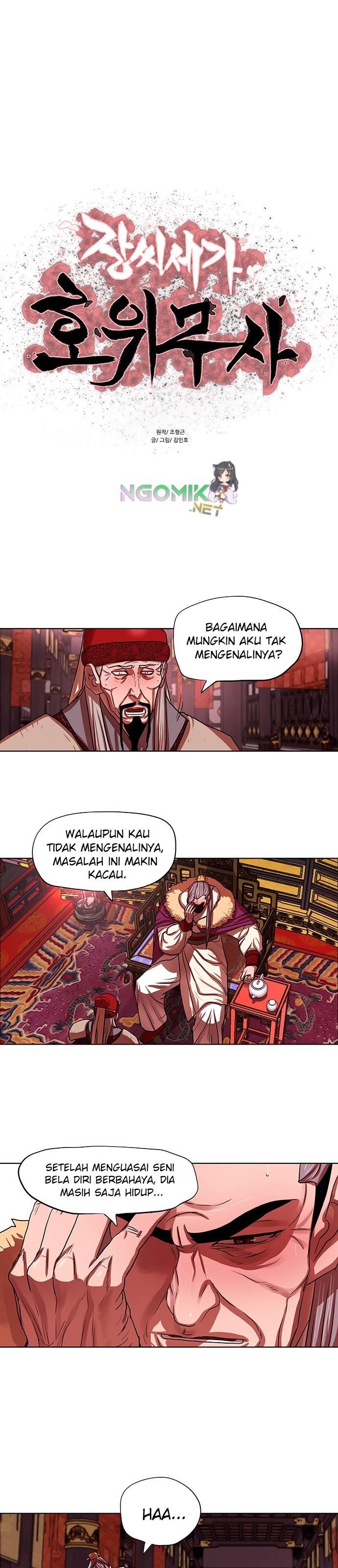 Escort Warrior Chap 130 - Next Chap 131