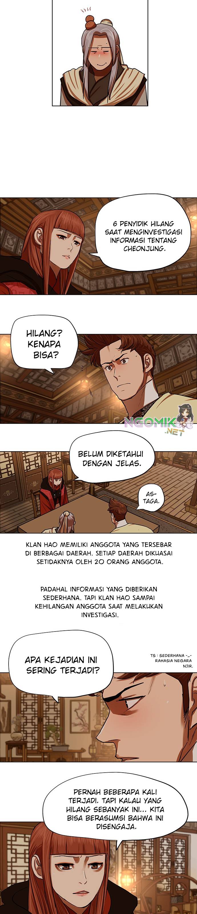Escort Warrior Chap 130 - Next Chap 131