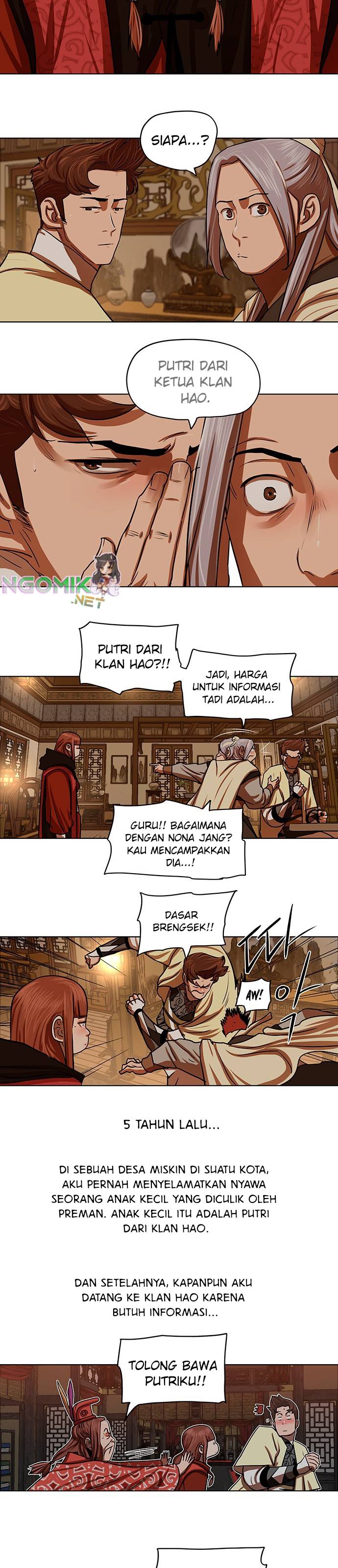 Escort Warrior Chap 130 - Next Chap 131