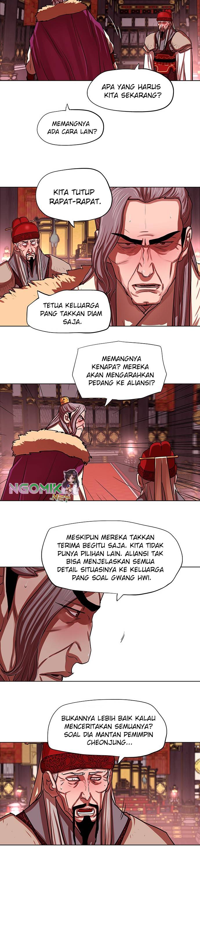 Escort Warrior Chap 130 - Next Chap 131