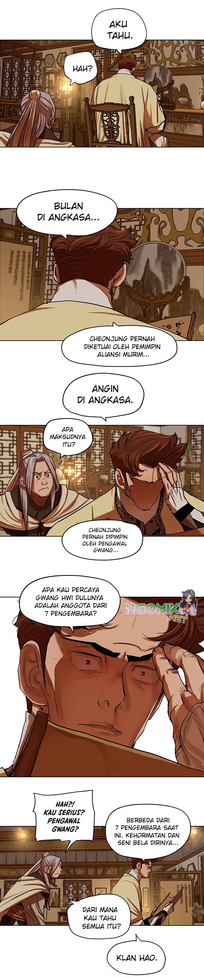 Escort Warrior Chap 130 - Next Chap 131