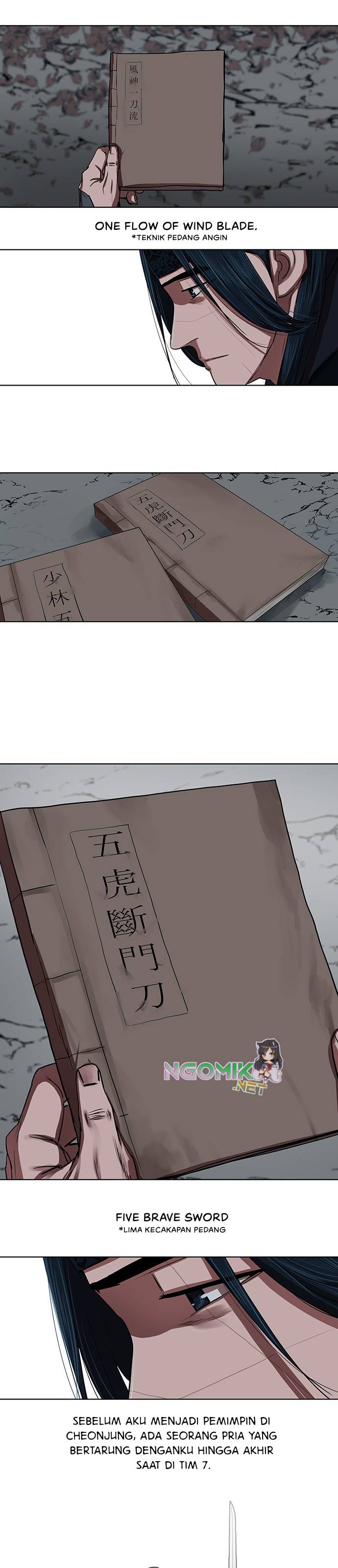 Escort Warrior Chap 130 - Next Chap 131