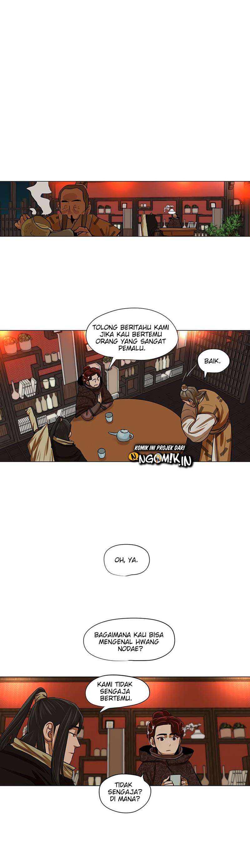 Escort Warrior Chap 13 - Next Chap 14