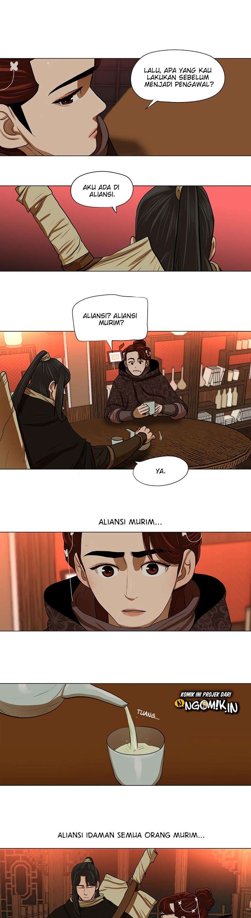 Escort Warrior Chap 13 - Next Chap 14