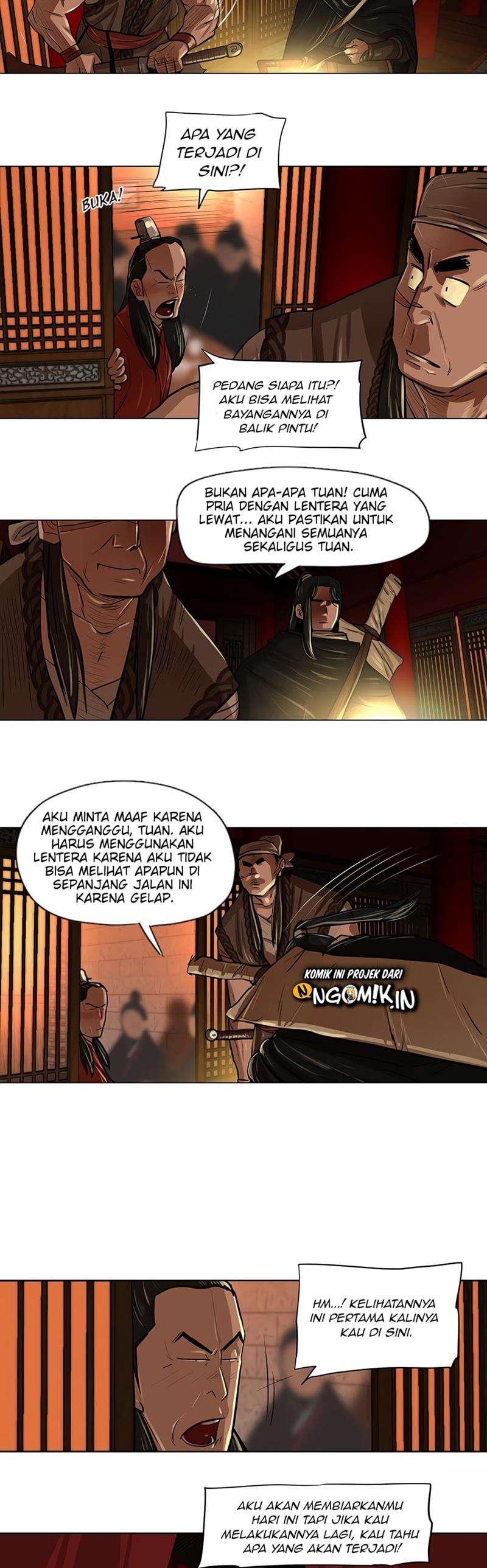 Escort Warrior Chap 13 - Next Chap 14
