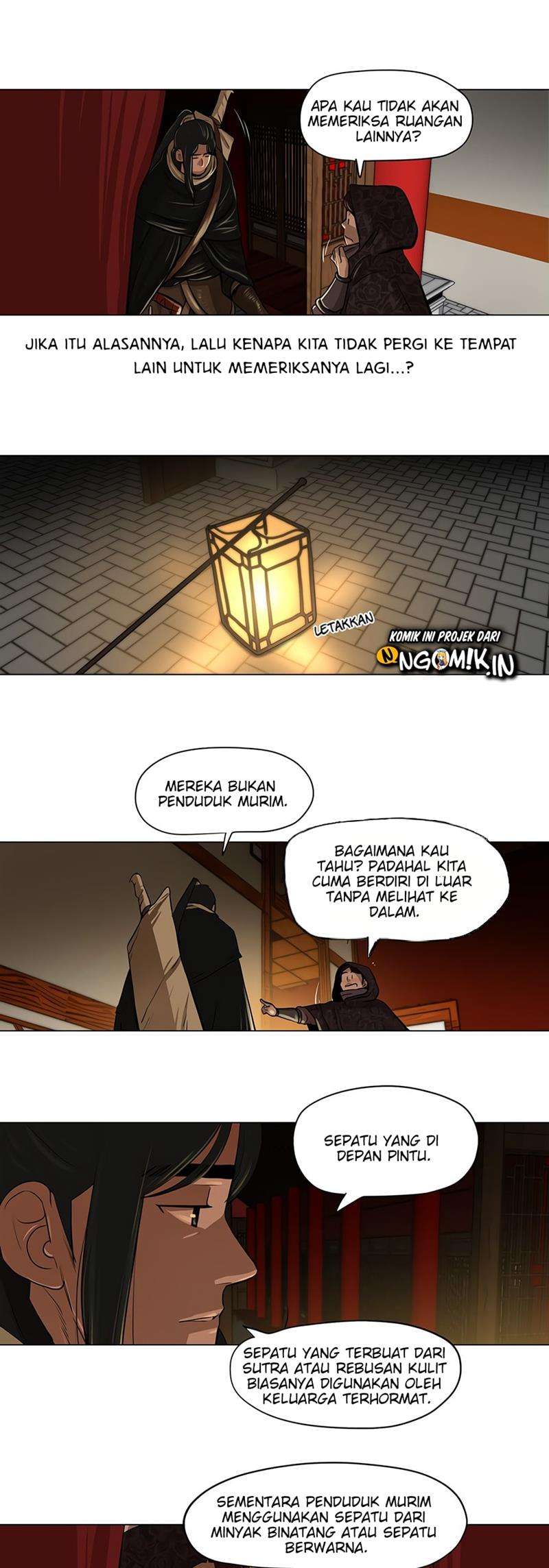 Escort Warrior Chap 13 - Next Chap 14