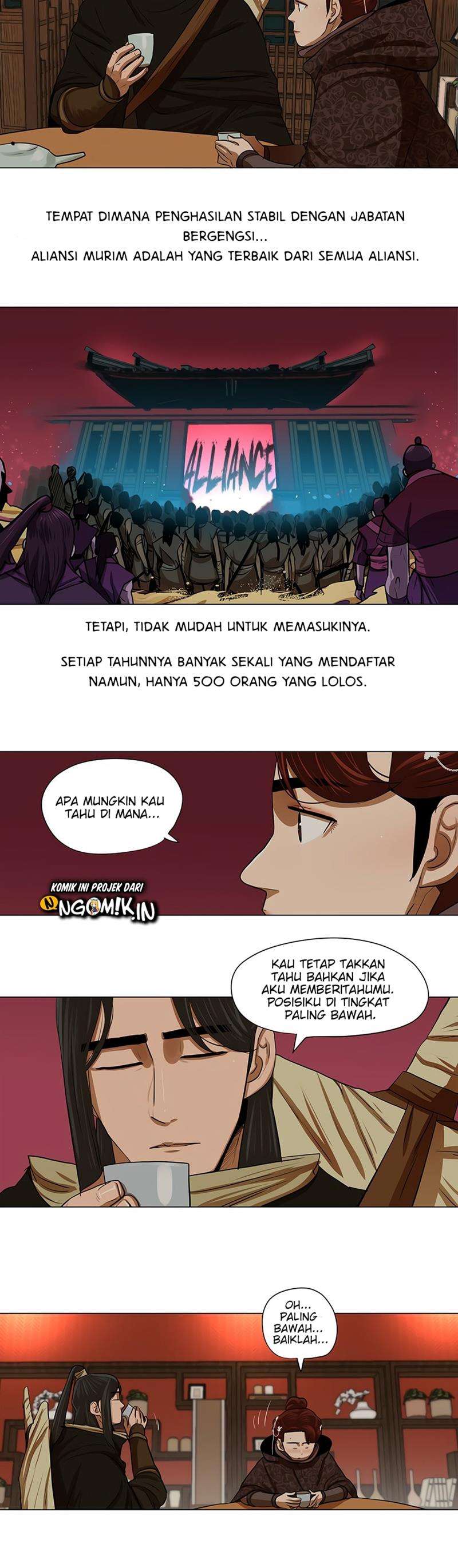 Escort Warrior Chap 13 - Next Chap 14