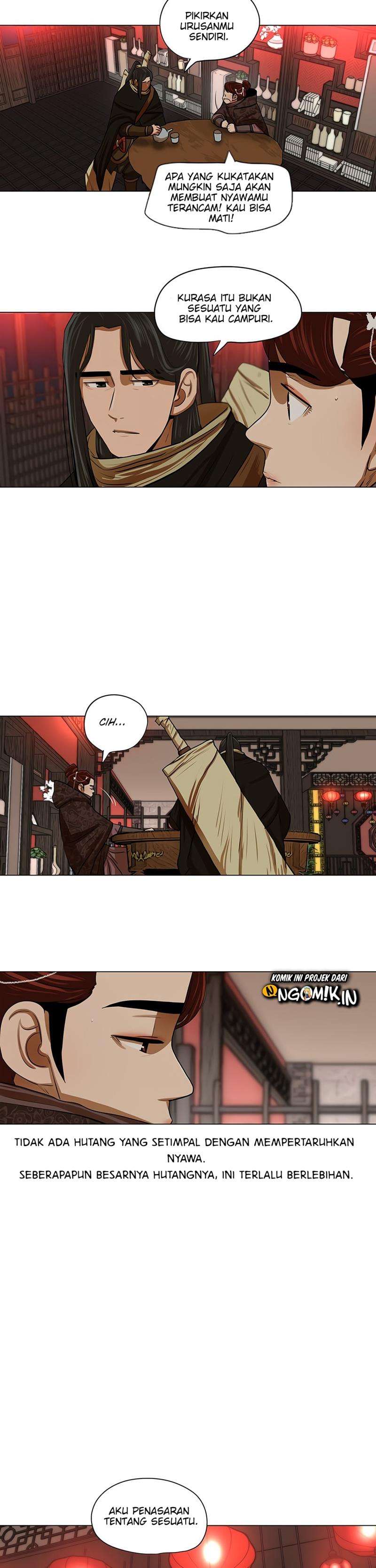 Escort Warrior Chap 13 - Next Chap 14
