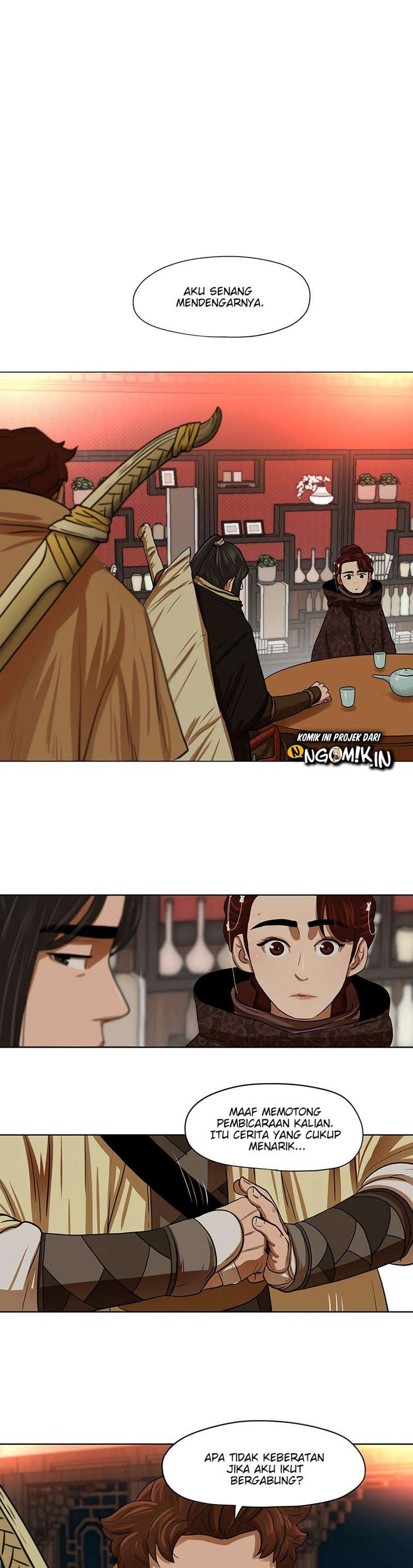 Escort Warrior Chap 13 - Next Chap 14