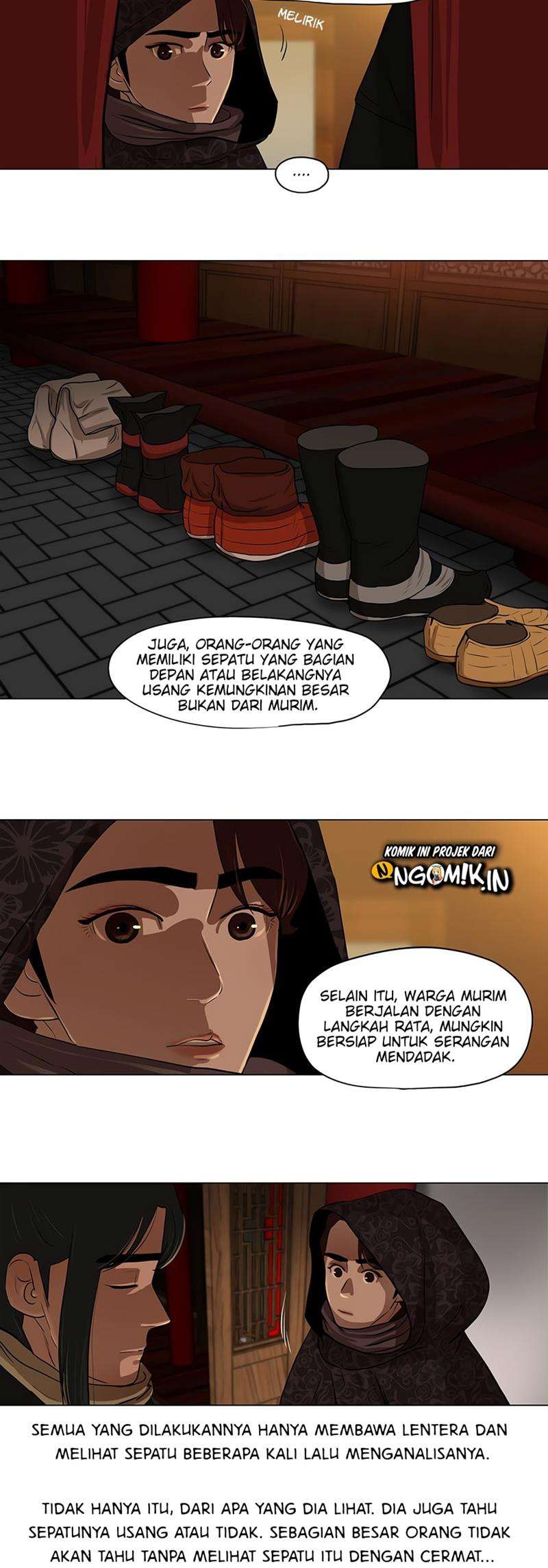 Escort Warrior Chap 13 - Next Chap 14