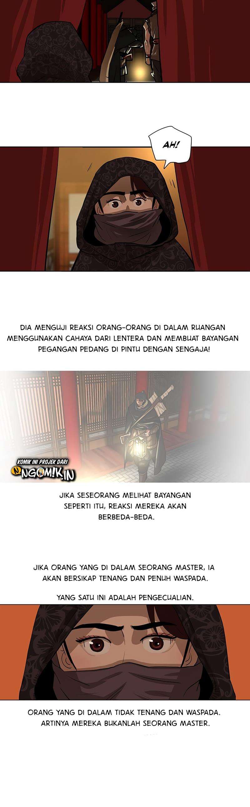 Escort Warrior Chap 13 - Next Chap 14