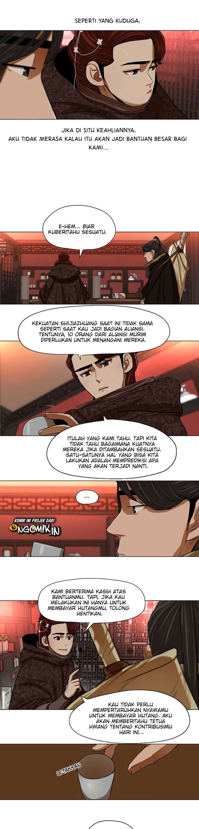 Escort Warrior Chap 13 - Next Chap 14