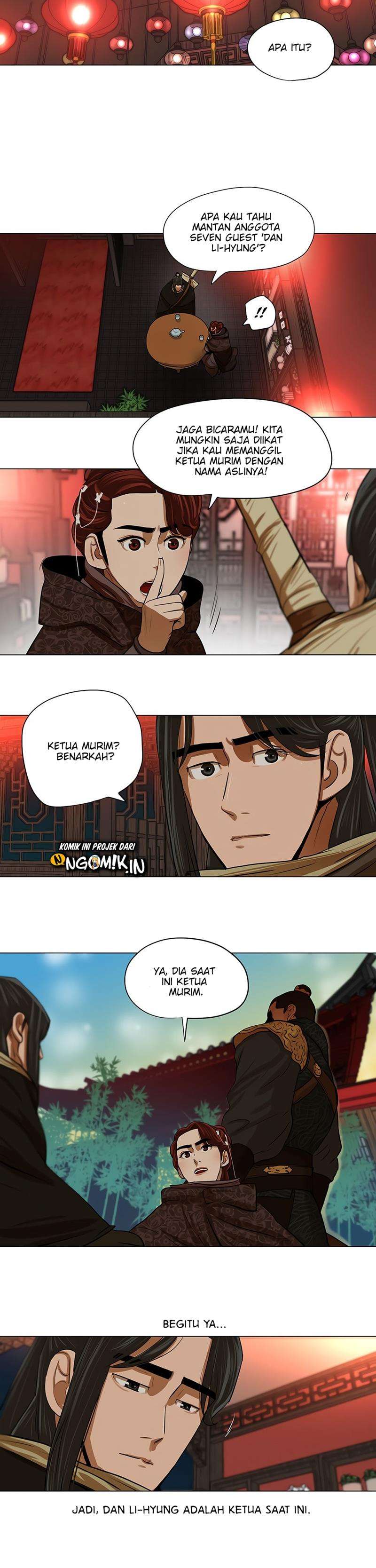 Escort Warrior Chap 13 - Next Chap 14